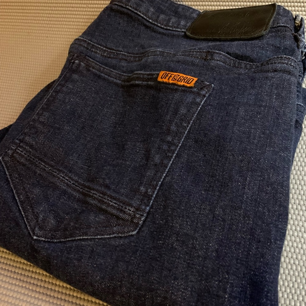 Off The Grid Hideout Denim Jeans Size 34